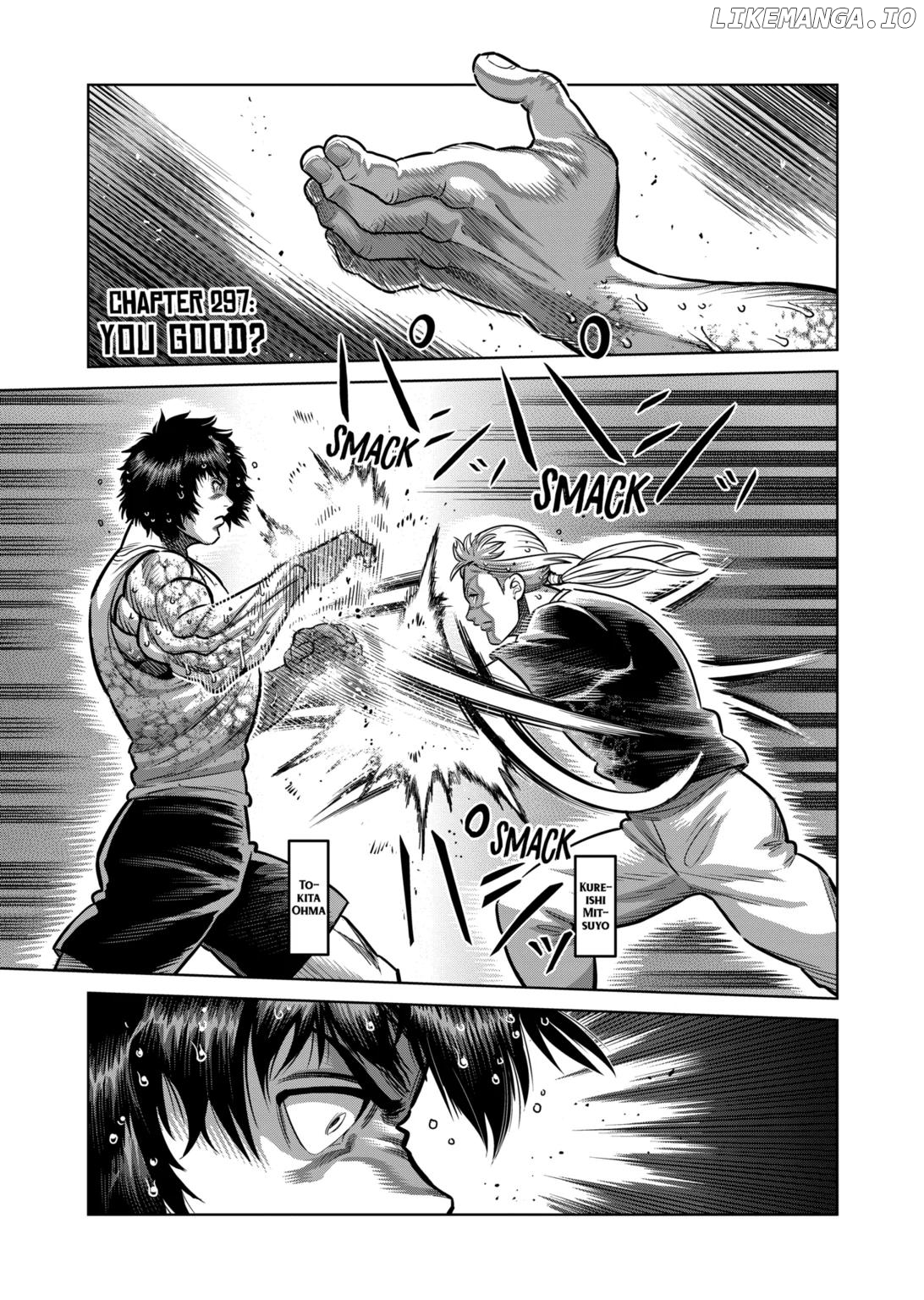 Kengan Omega Chapter 297 image 01